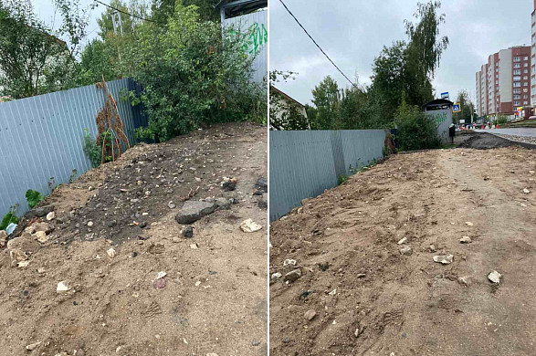 Ивановка просит помочь с забором, который большее ее не защищает 